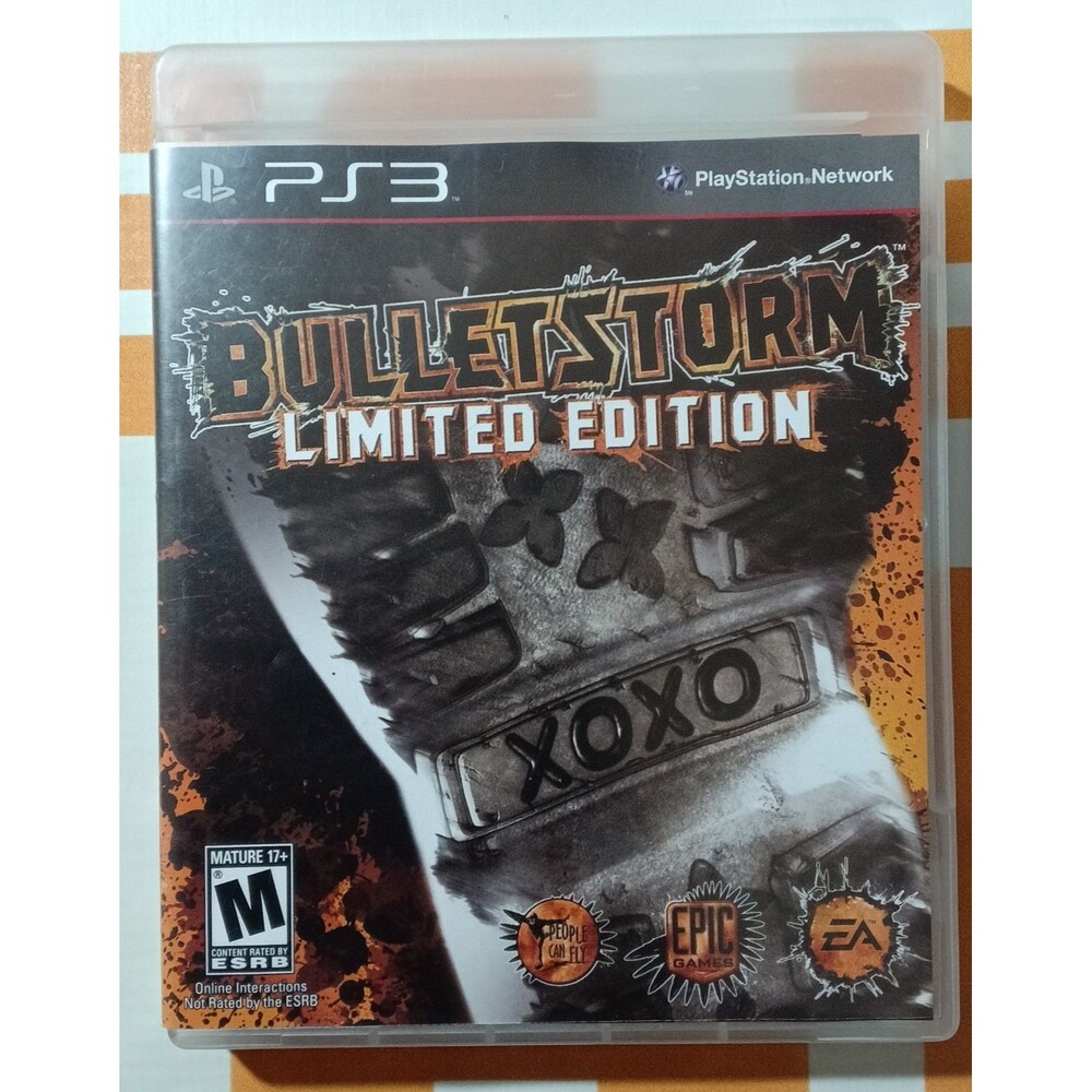 Bulletstorm Limited Edition (PS3)
